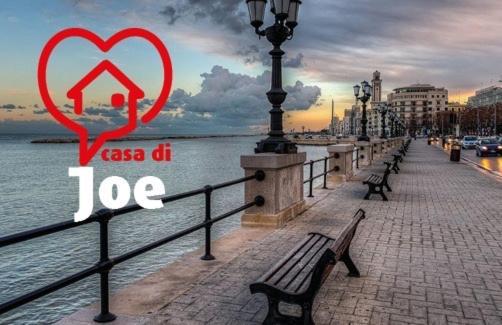 Vila Casa Di Joe Bari Exteriér fotografie